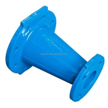 Ductile iron flange taper EN545 ISO2531